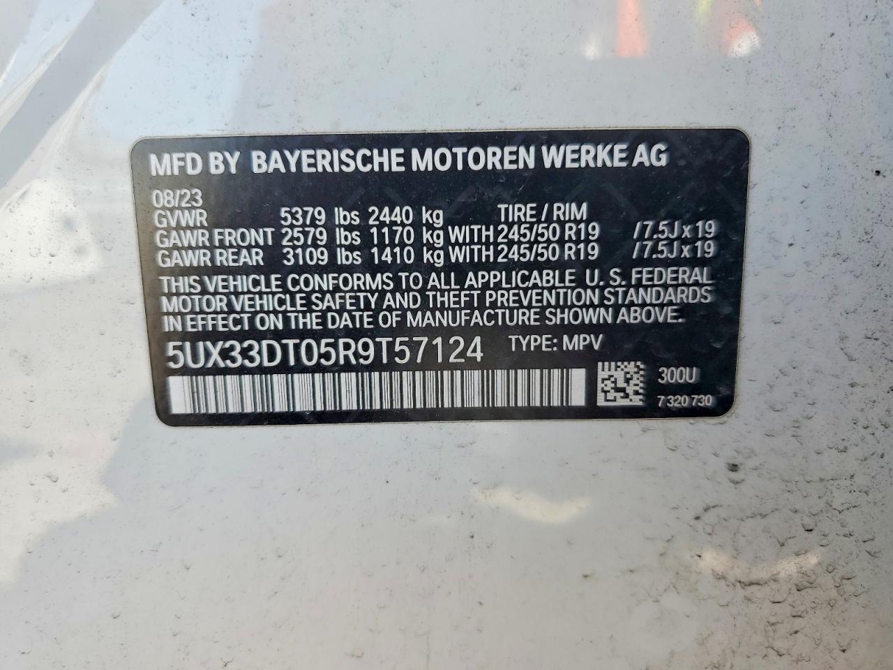 2024 BMW X4 xDrive30I - zdjęcie 13