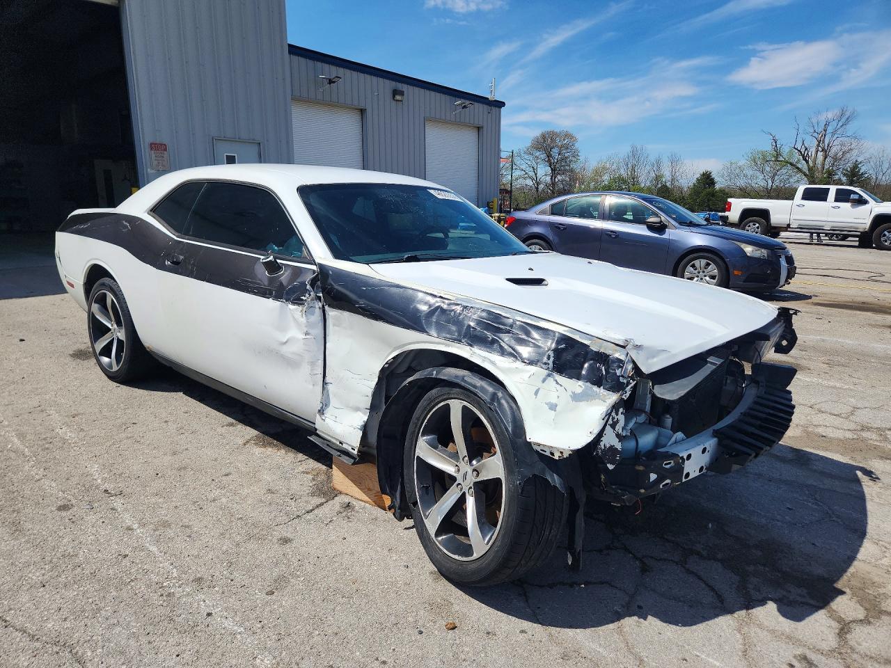 2013 Dodge Challenger Sxt - zdjęcie 4
