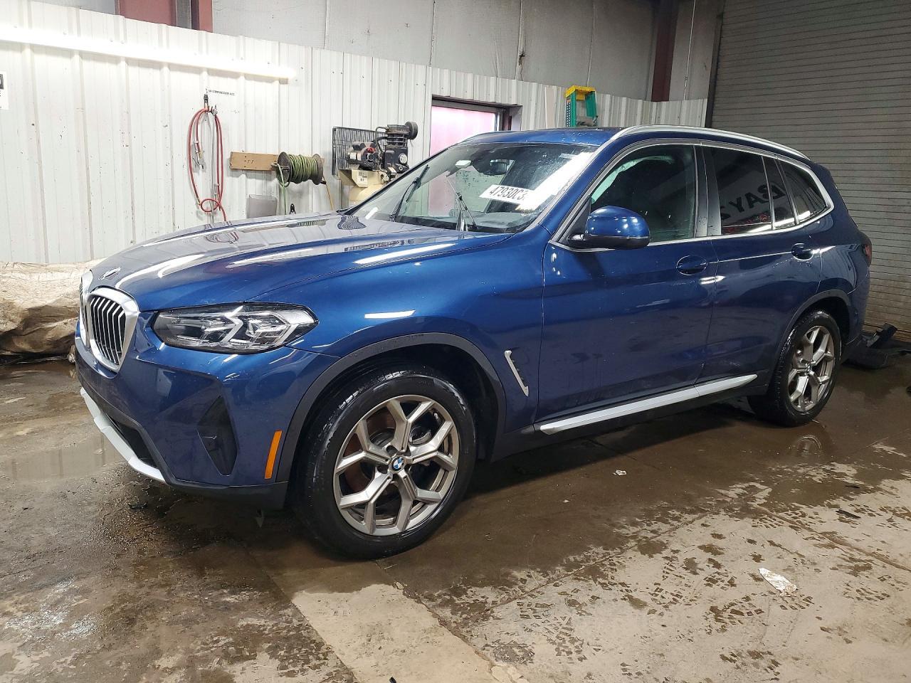 2022 BMW X3 xDrive30I - zdjęcie główne