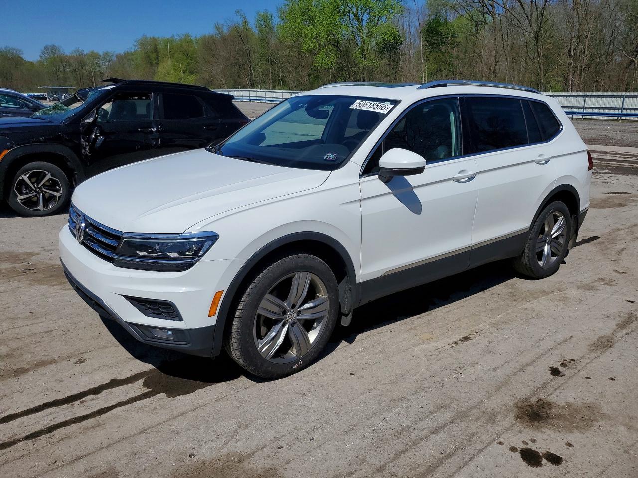 2018 Volkswagen Tiguan Sel Premium - zdjęcie główne