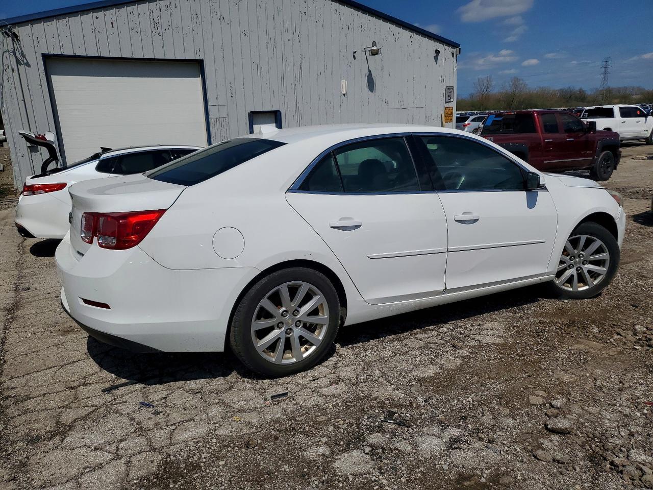 2014 Chevrolet Malibu 2Lt - zdjęcie 3