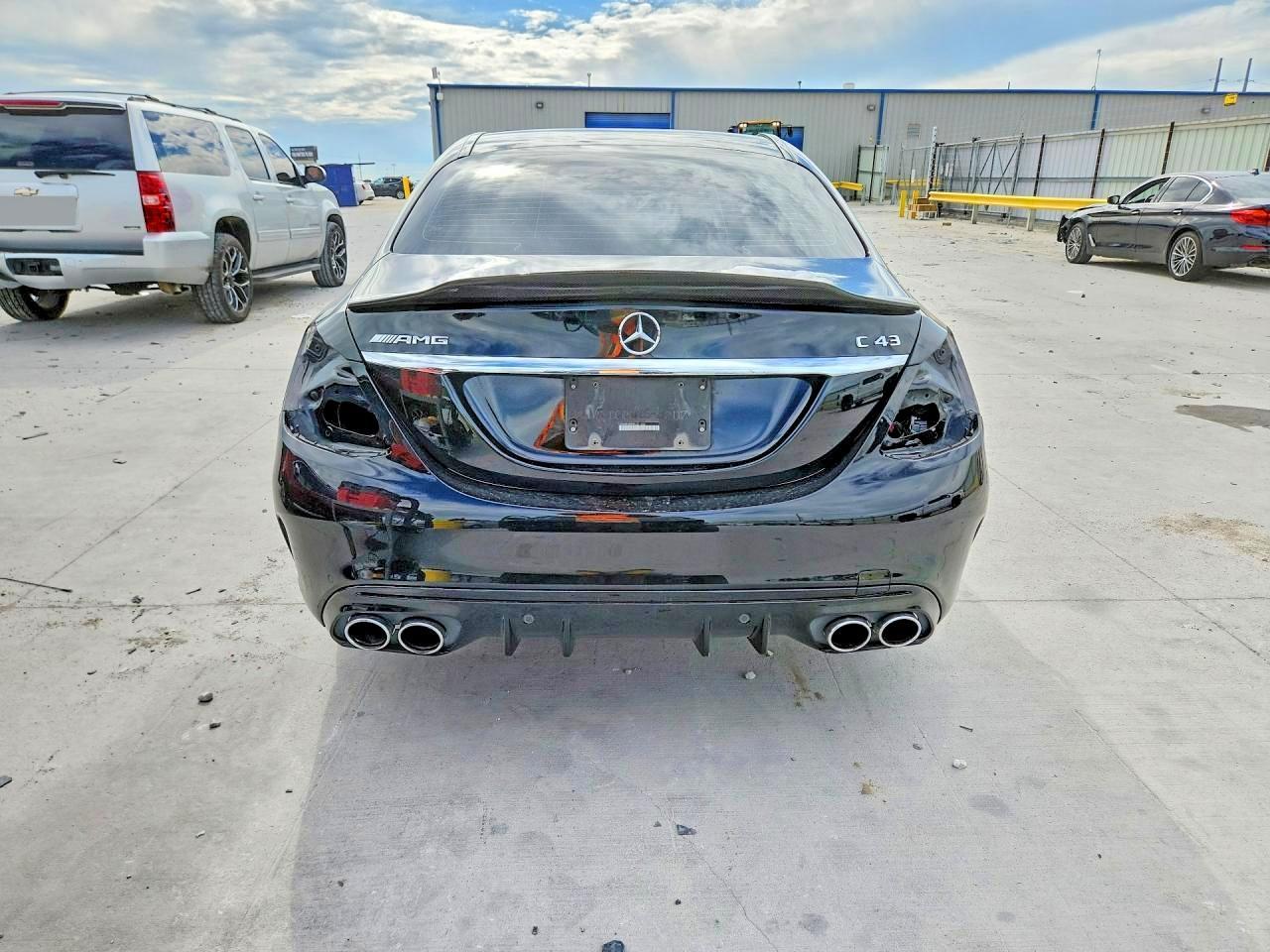 2019 Mercedes-Benz C 43 Amg - zdjęcie 6