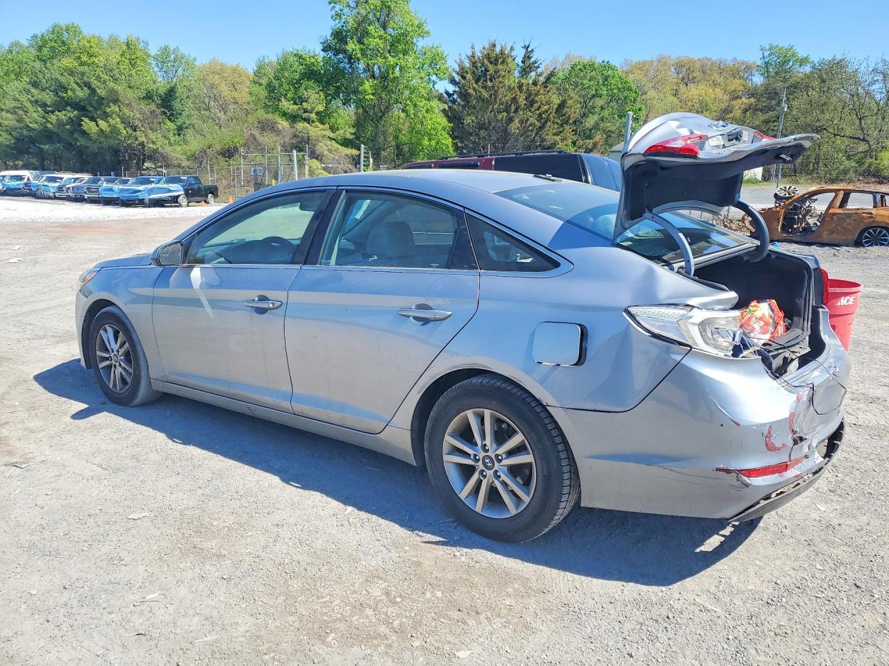 2017 Hyundai Sonata Se - zdjęcie 2