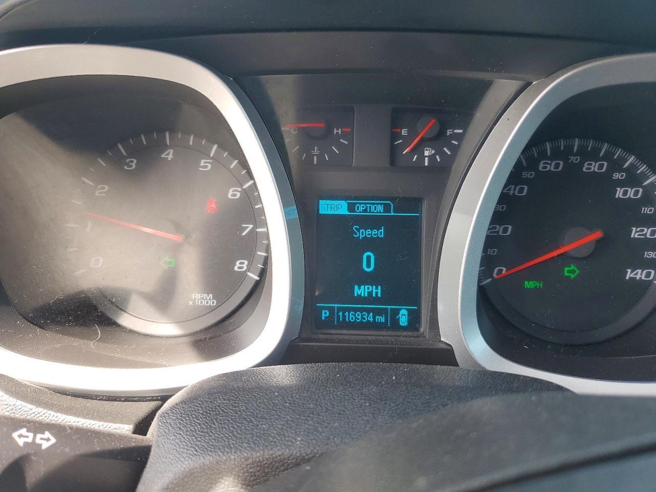 2016 Chevrolet Equinox Lt - zdjęcie 9