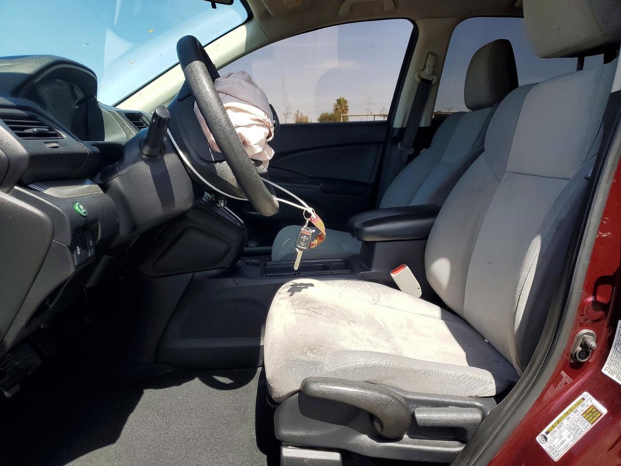 2016 Honda Cr-V Se - zdjęcie 7