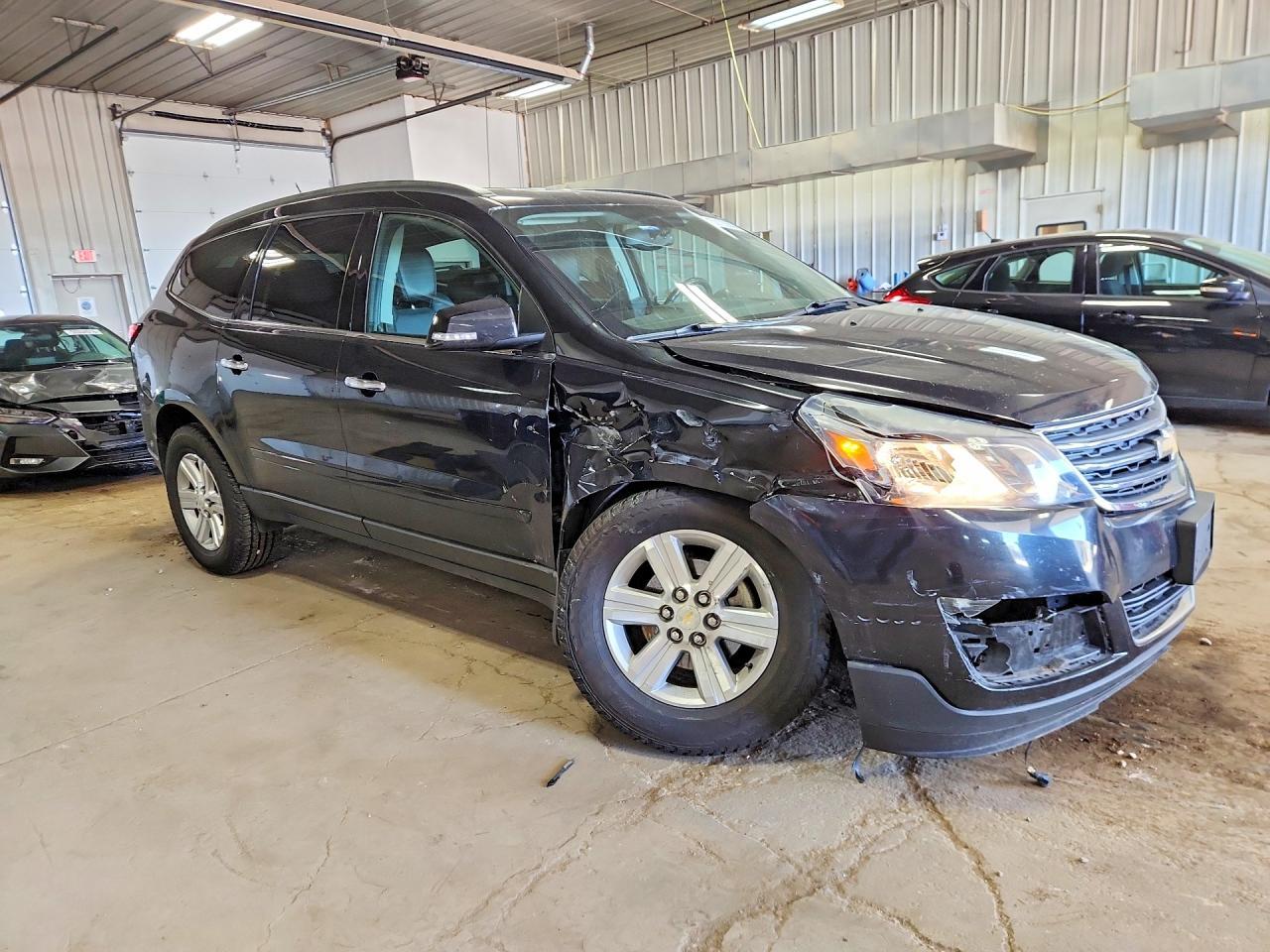 2014 Chevrolet Traverse Lt - zdjęcie 4