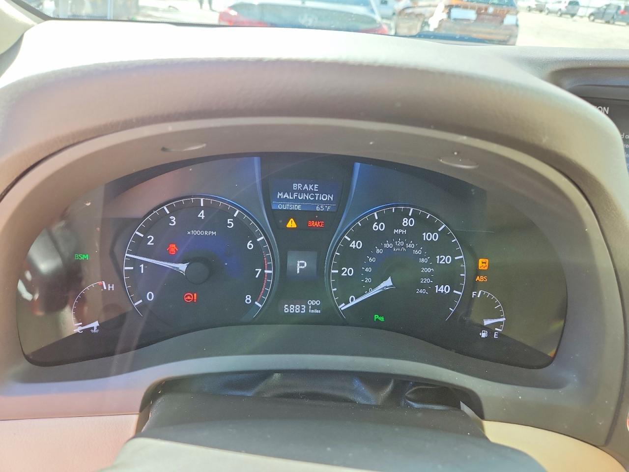 2015 Lexus Rx 350 Base - zdjęcie 9