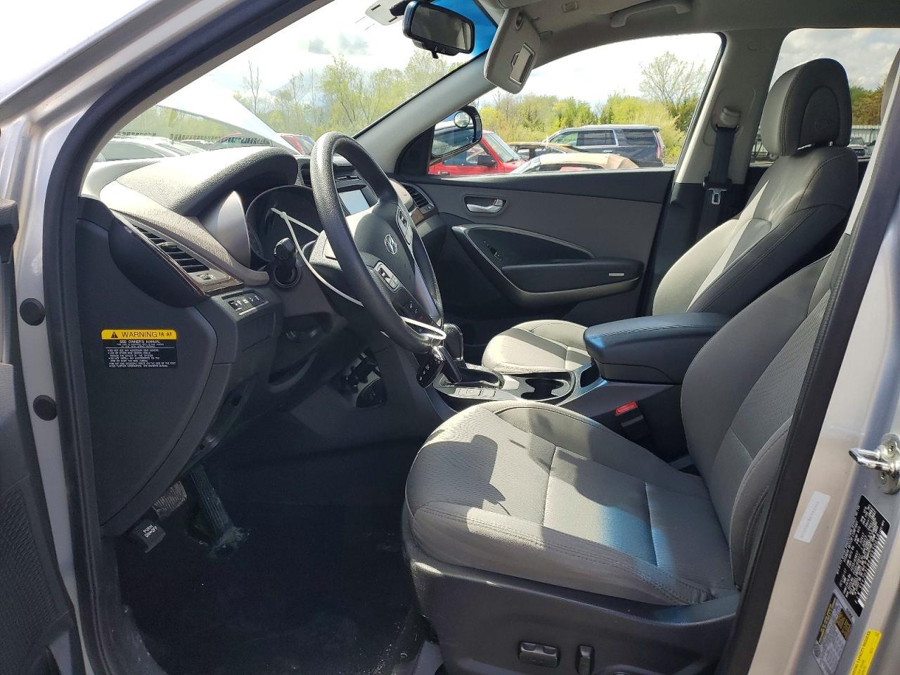 2018 Hyundai Santa Fe Sport 2.4L - zdjęcie 7