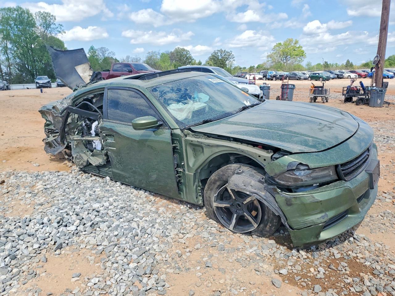 2019 Dodge Charger Sxt - zdjęcie 4