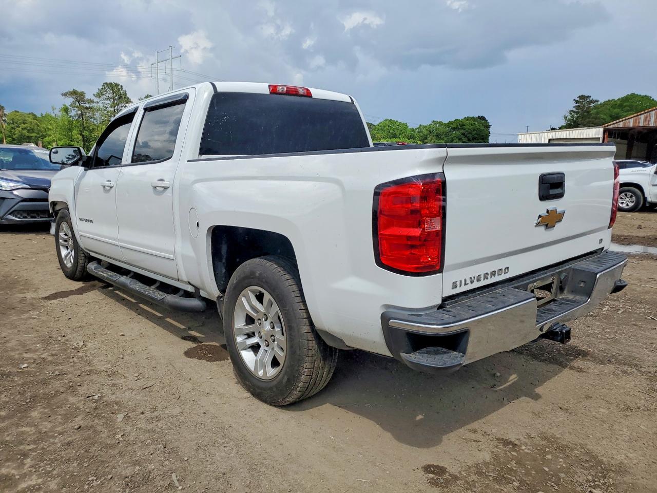 2016 Chevrolet Silverado C1500 Lt - zdjęcie 2