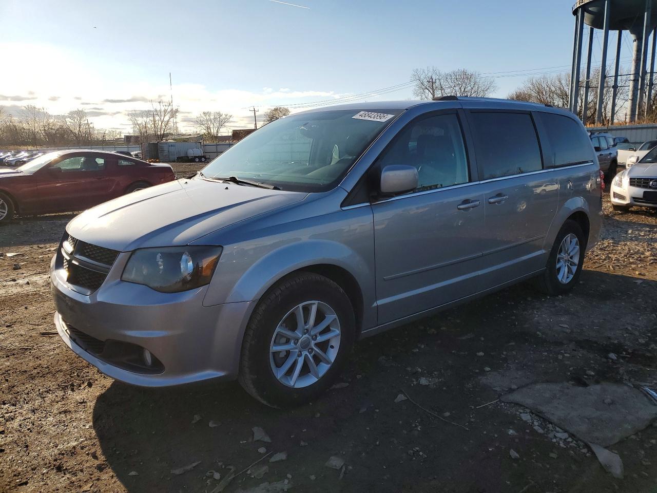 2018 Dodge Grand Caravan Sxt - zdjęcie główne