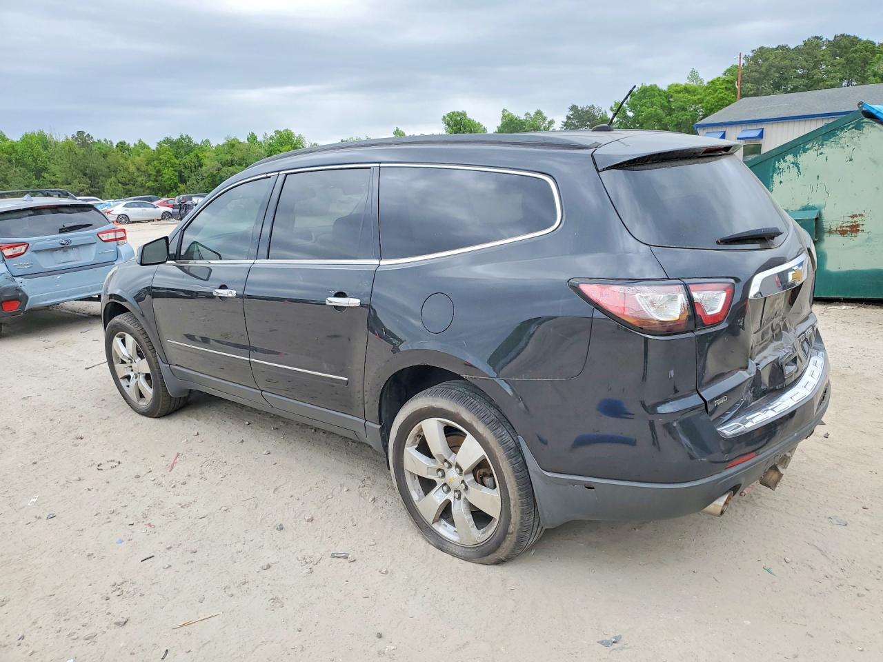 2015 Chevrolet Traverse Ltz - zdjęcie 3