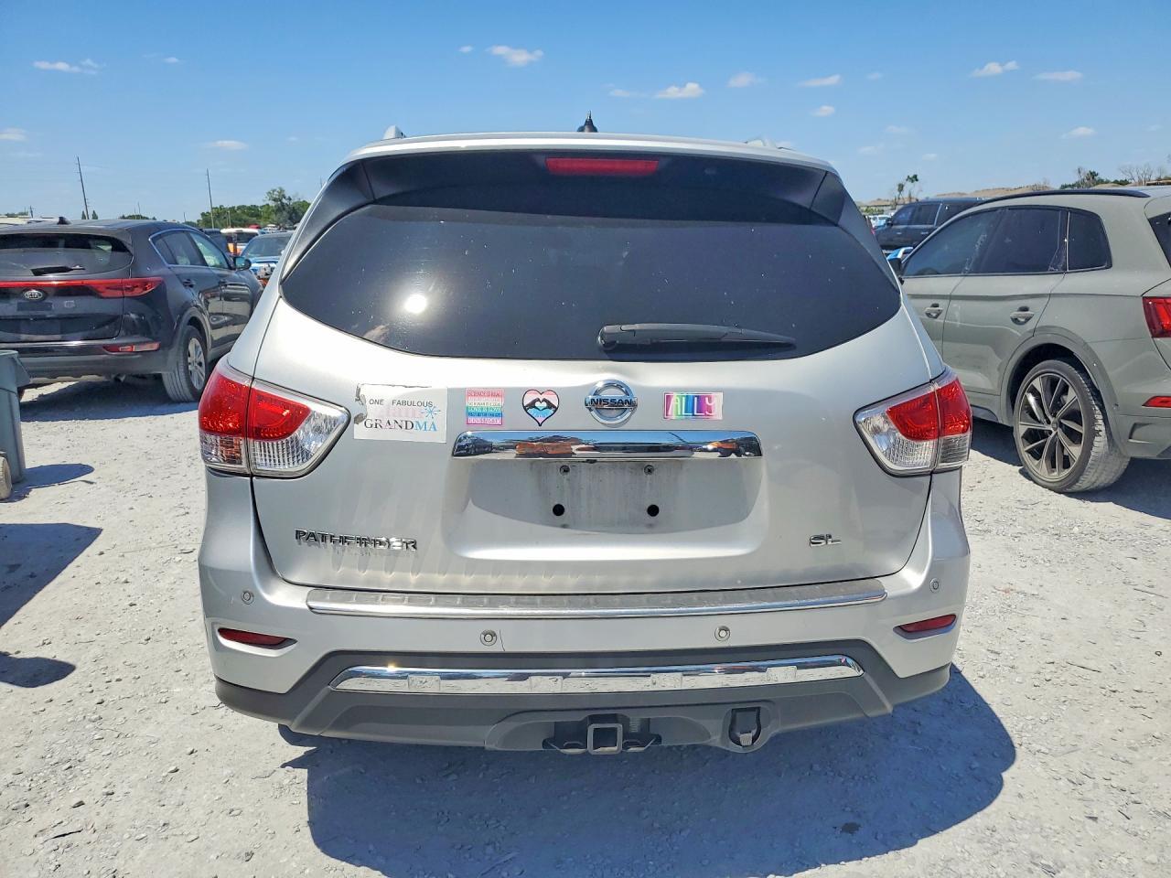 2016 Nissan Pathfinder Sl - zdjęcie 6