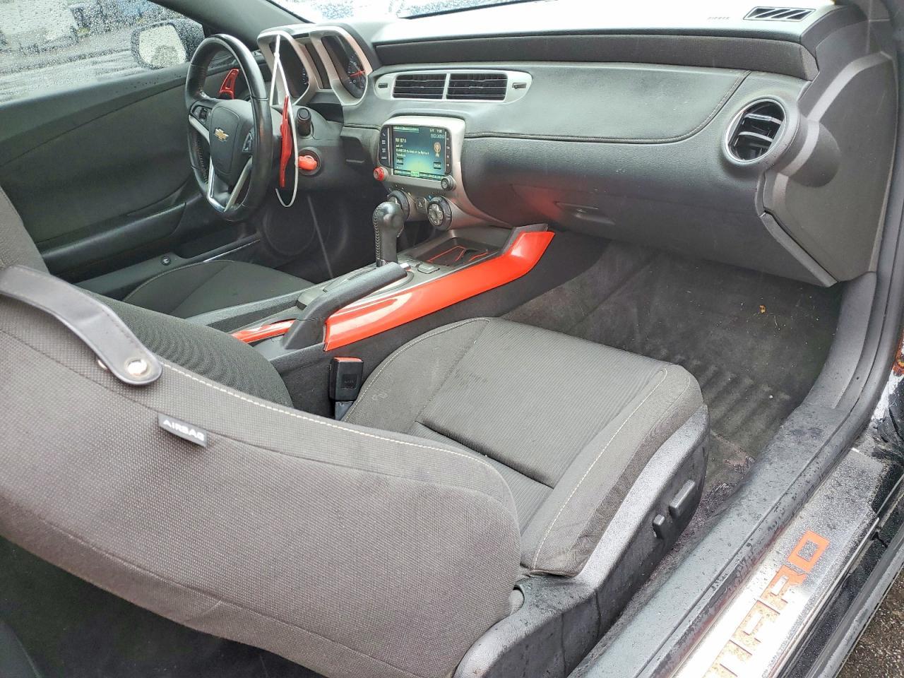 2015 Chevrolet Camaro Lt - zdjęcie 8