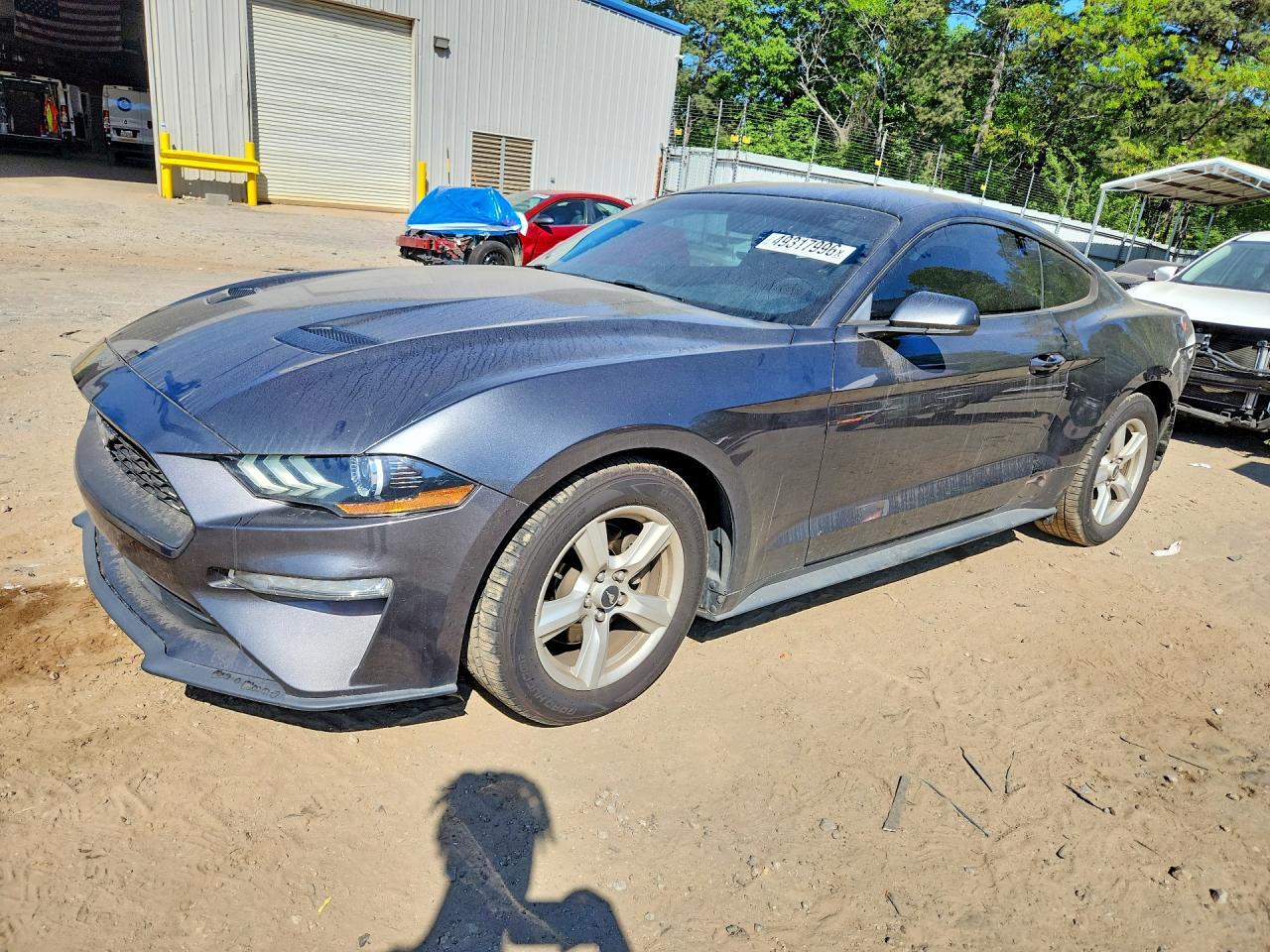 2018 Ford Mustang - zdjęcie główne