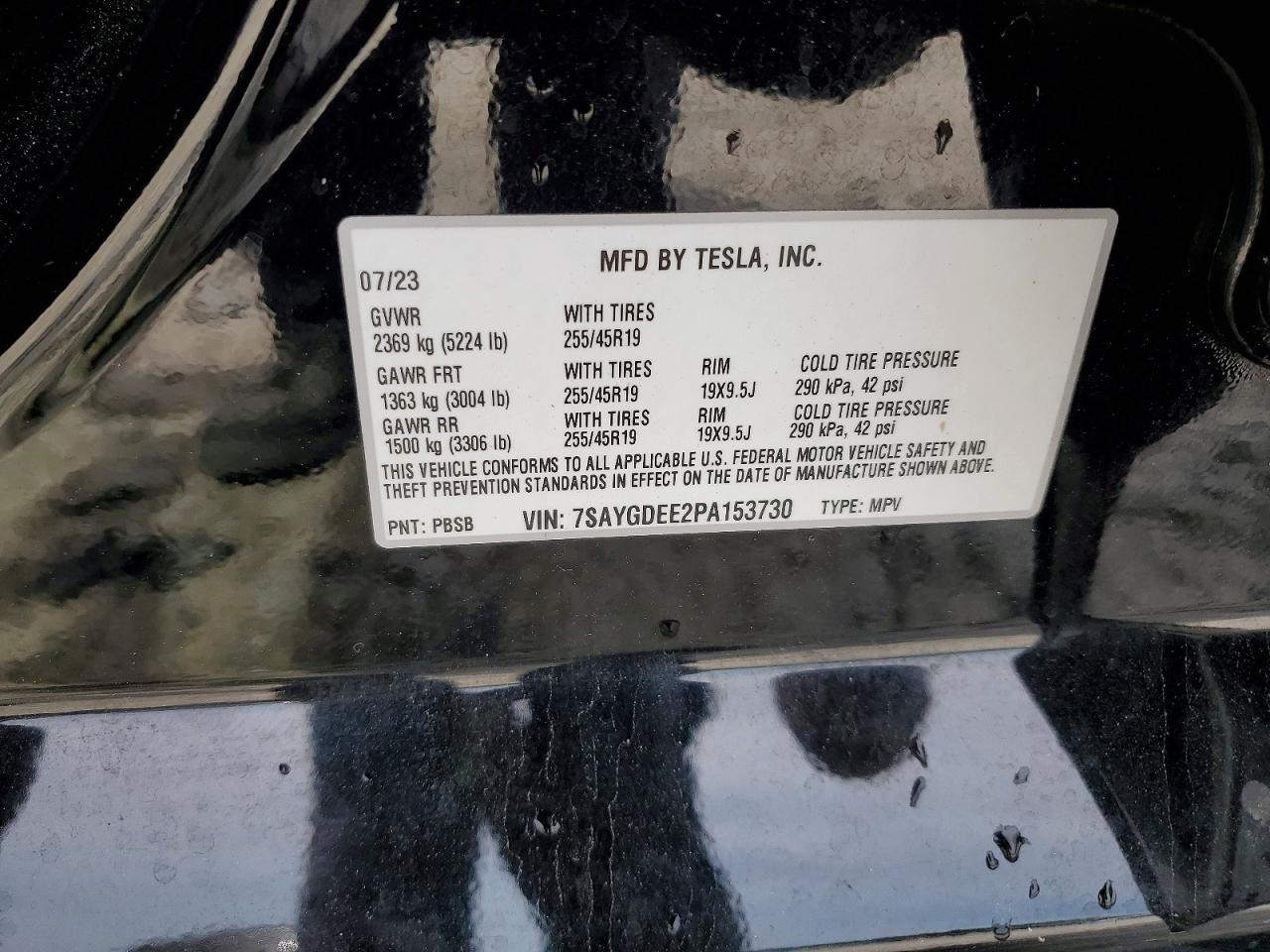 2023 Tesla Model Y - zdjęcie 13