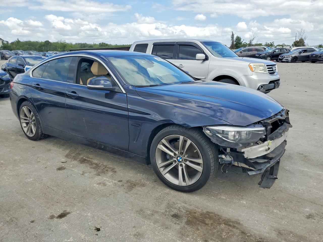 2018 BMW 430I Gran Coupe - zdjęcie 4
