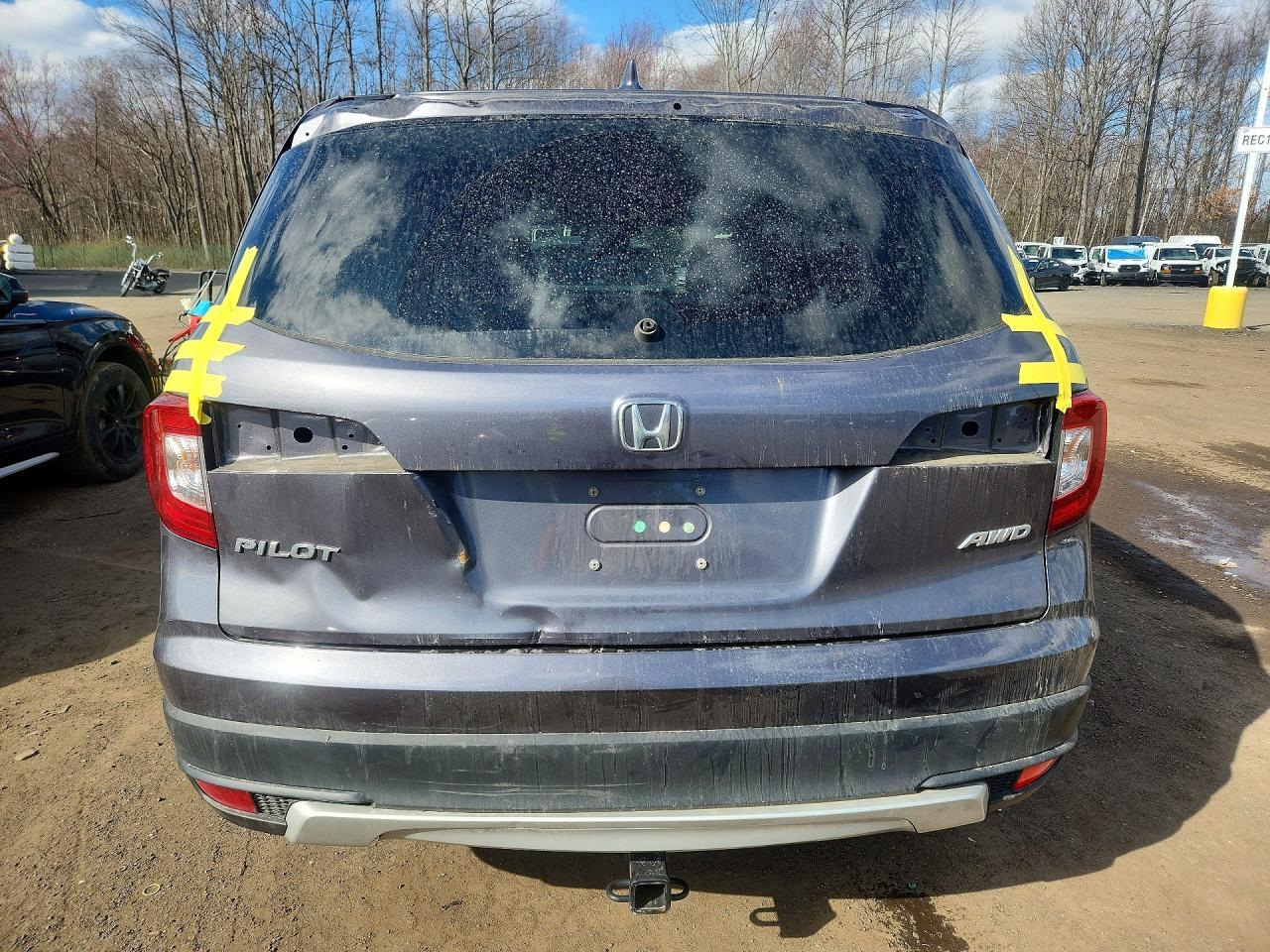 2021 Honda Pilot Exl - zdjęcie 6
