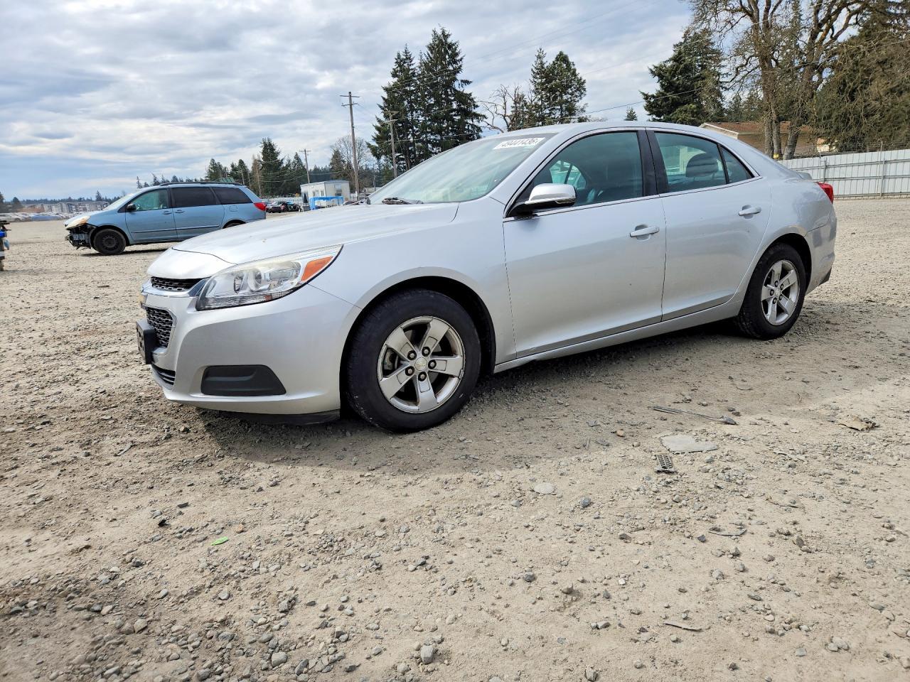 2016 Chevrolet Malibu Limited Lt - zdjęcie główne