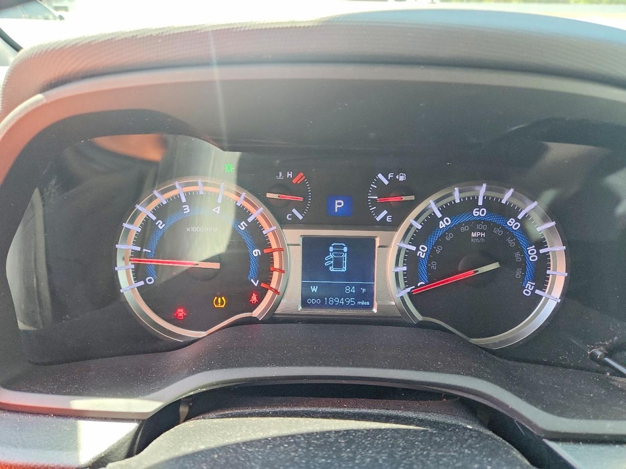 2015 Toyota 4Runner Limited - zdjęcie 9