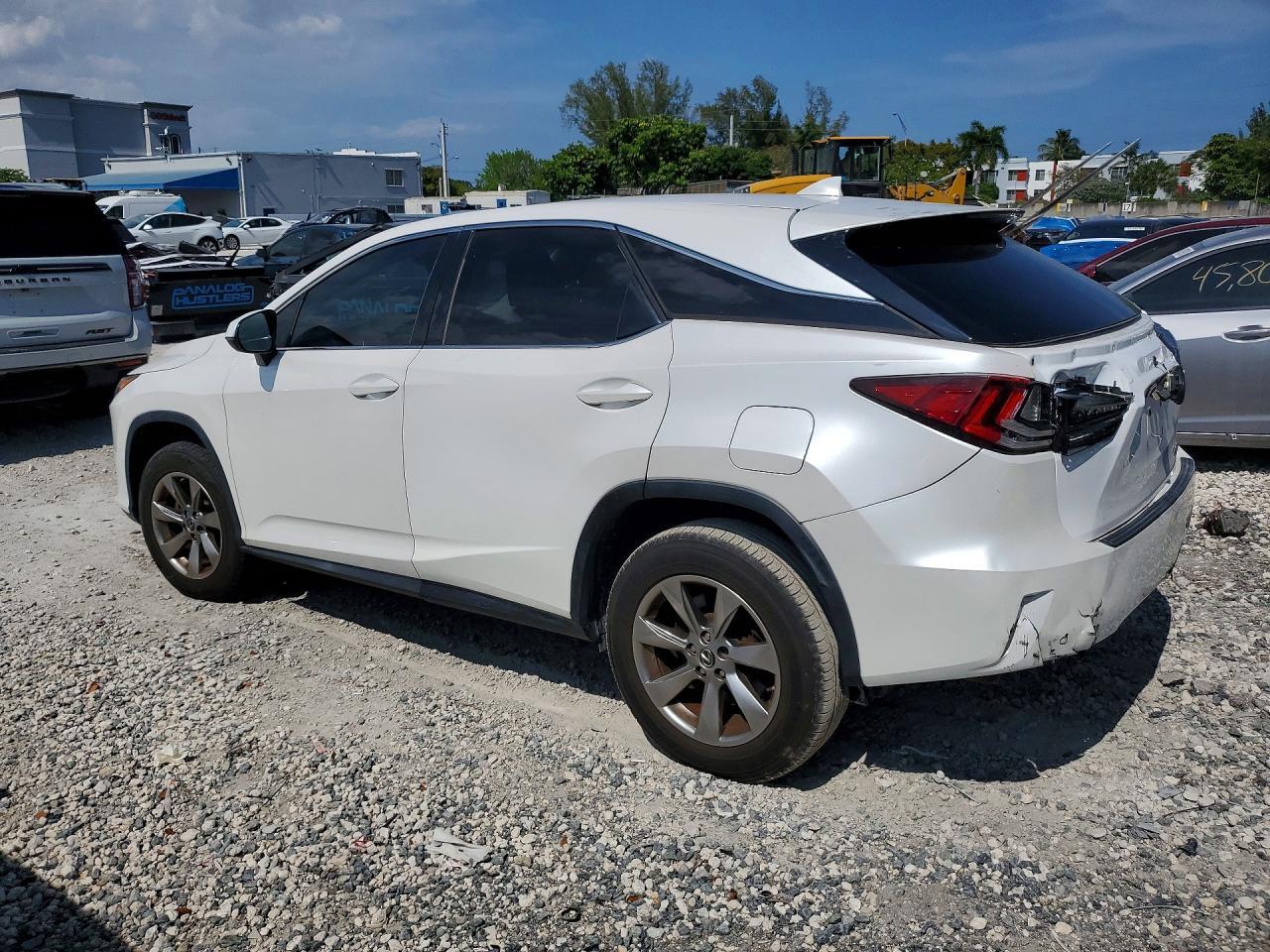 2019 Lexus Rx 350 Base - zdjęcie 2