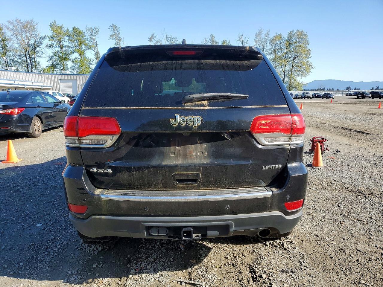 2017 Jeep Grand Cherokee Limited - zdjęcie 6