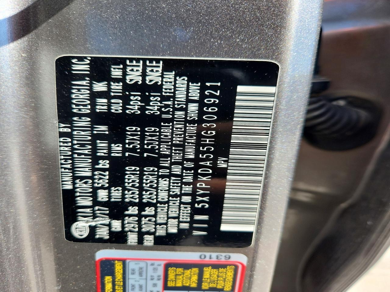 2017 Kia Sorento Sx Limited V6 - zdjęcie 14