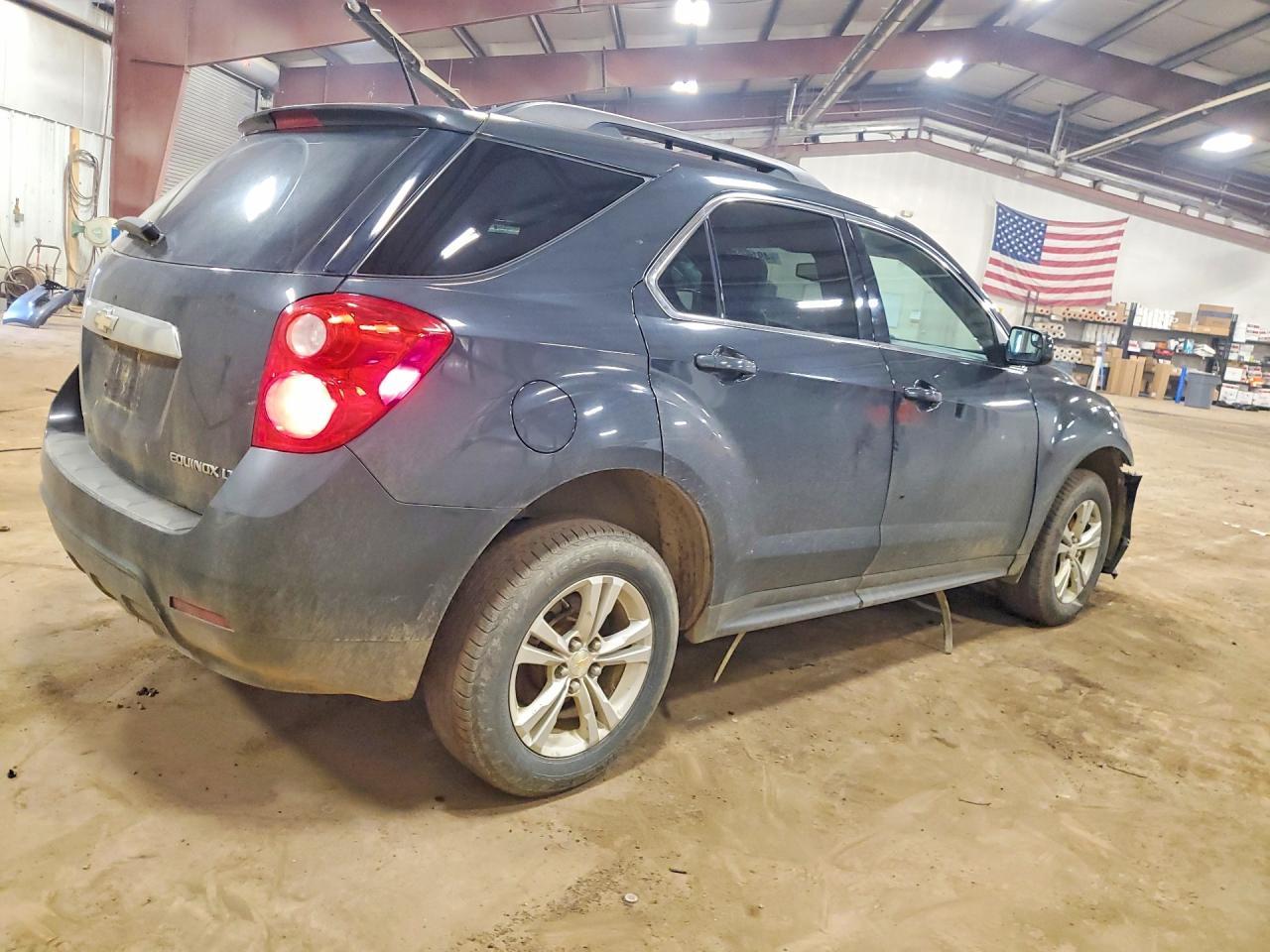 2014 Chevrolet Equinox Lt - zdjęcie 3