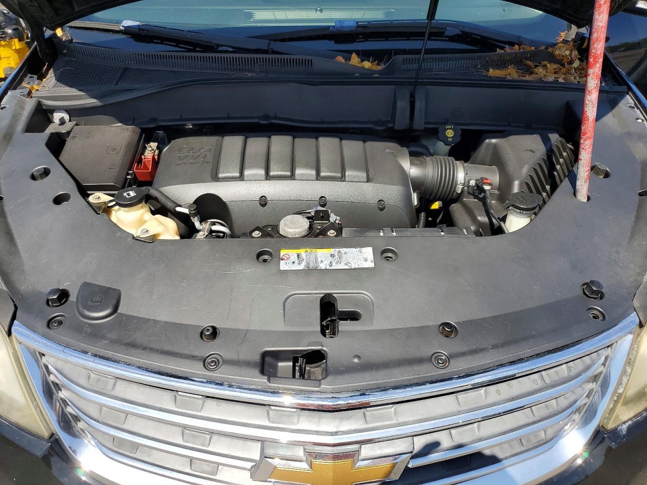 2016 Chevrolet Traverse Lt - zdjęcie 12