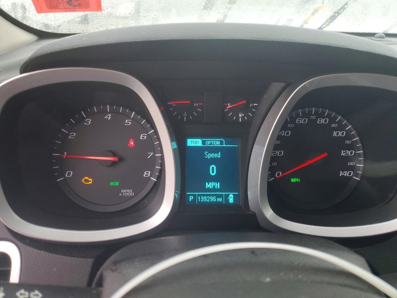 2014 Chevrolet Equinox Lt - zdjęcie 9