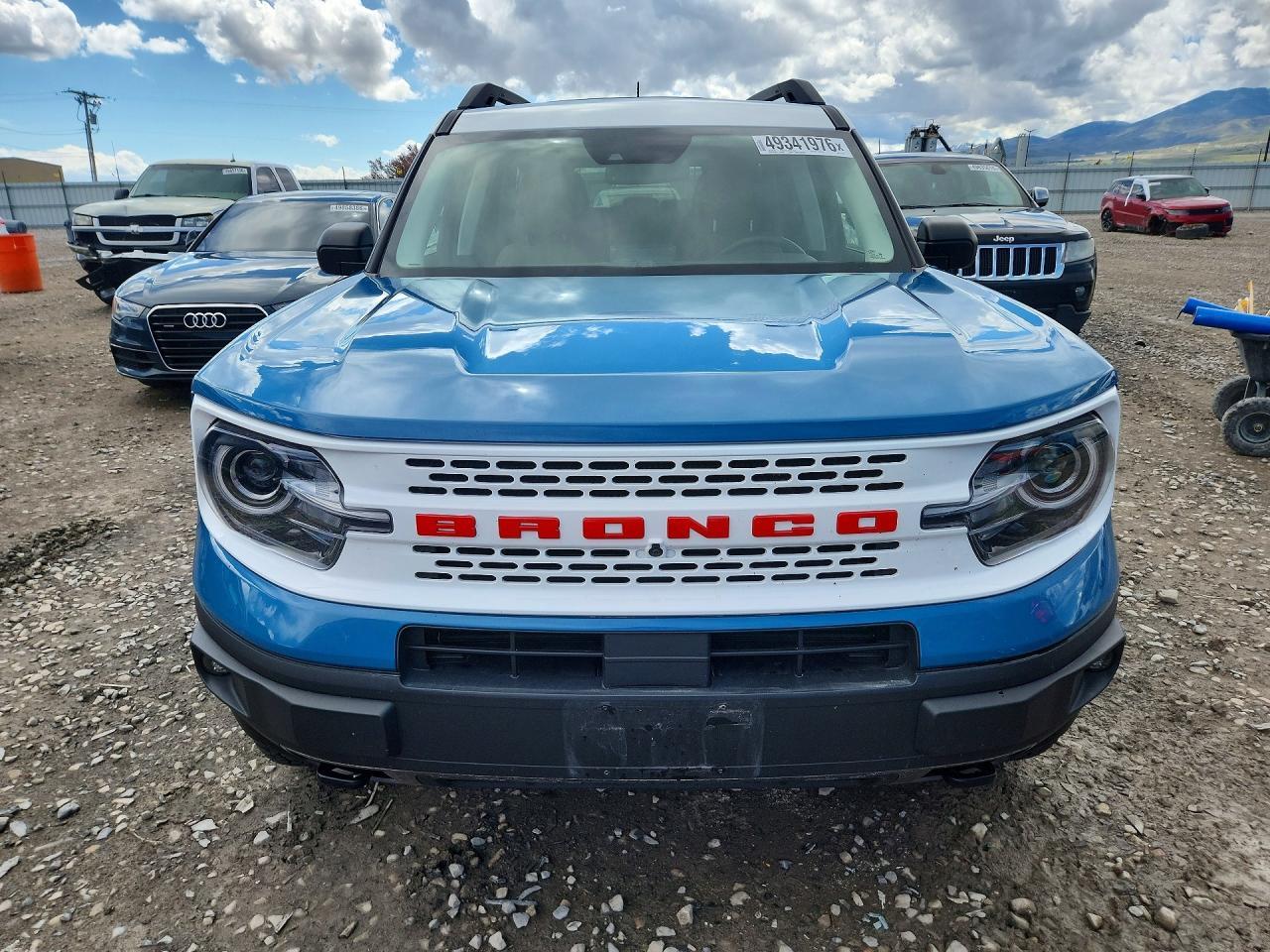 2023 Ford Bronco Sport Heritage Limited - zdjęcie 5