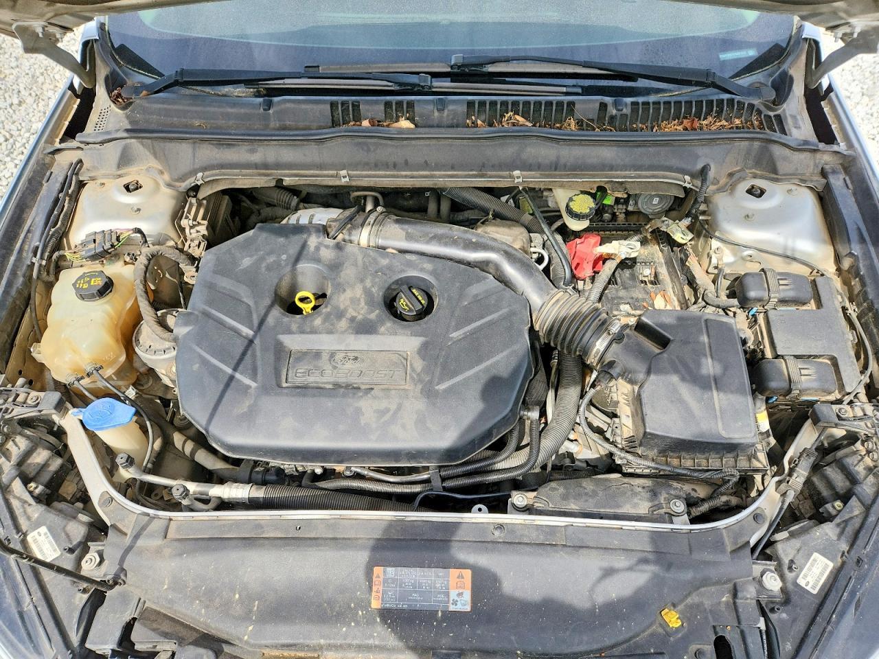 2015 Ford Fusion Se - zdjęcie 11