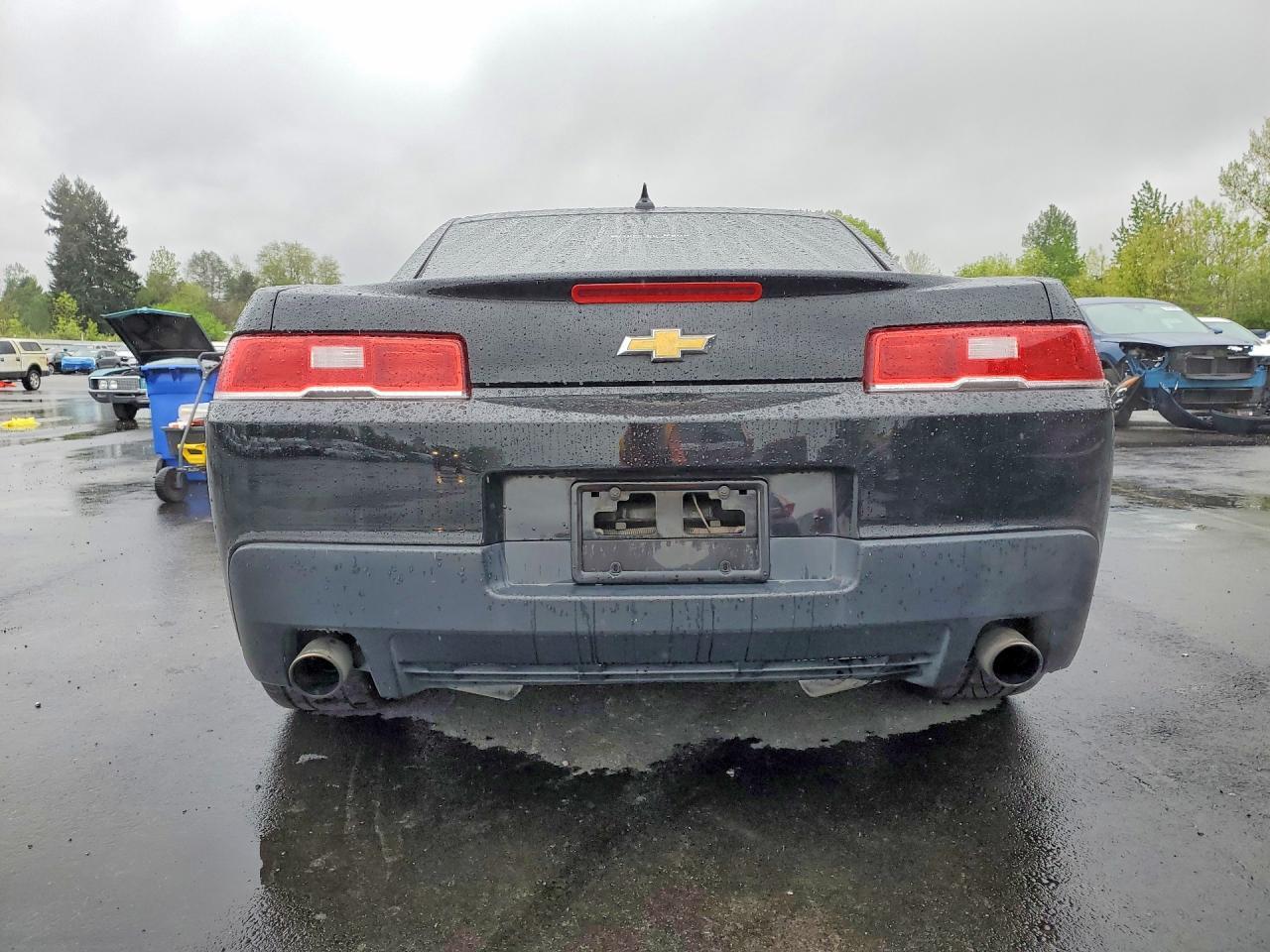 2015 Chevrolet Camaro Lt - zdjęcie 6