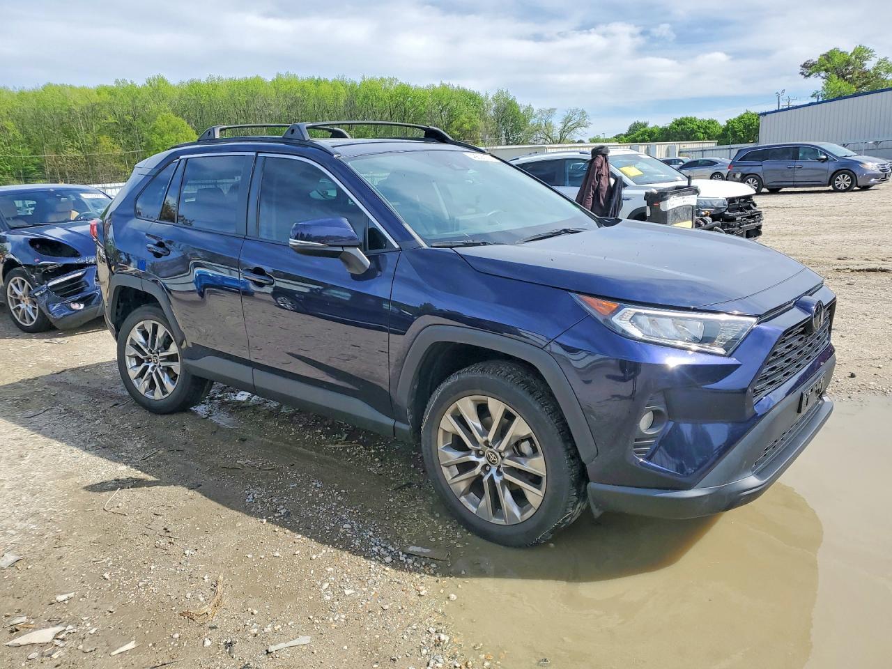2021 Toyota Rav4 Xle Premium - zdjęcie 4