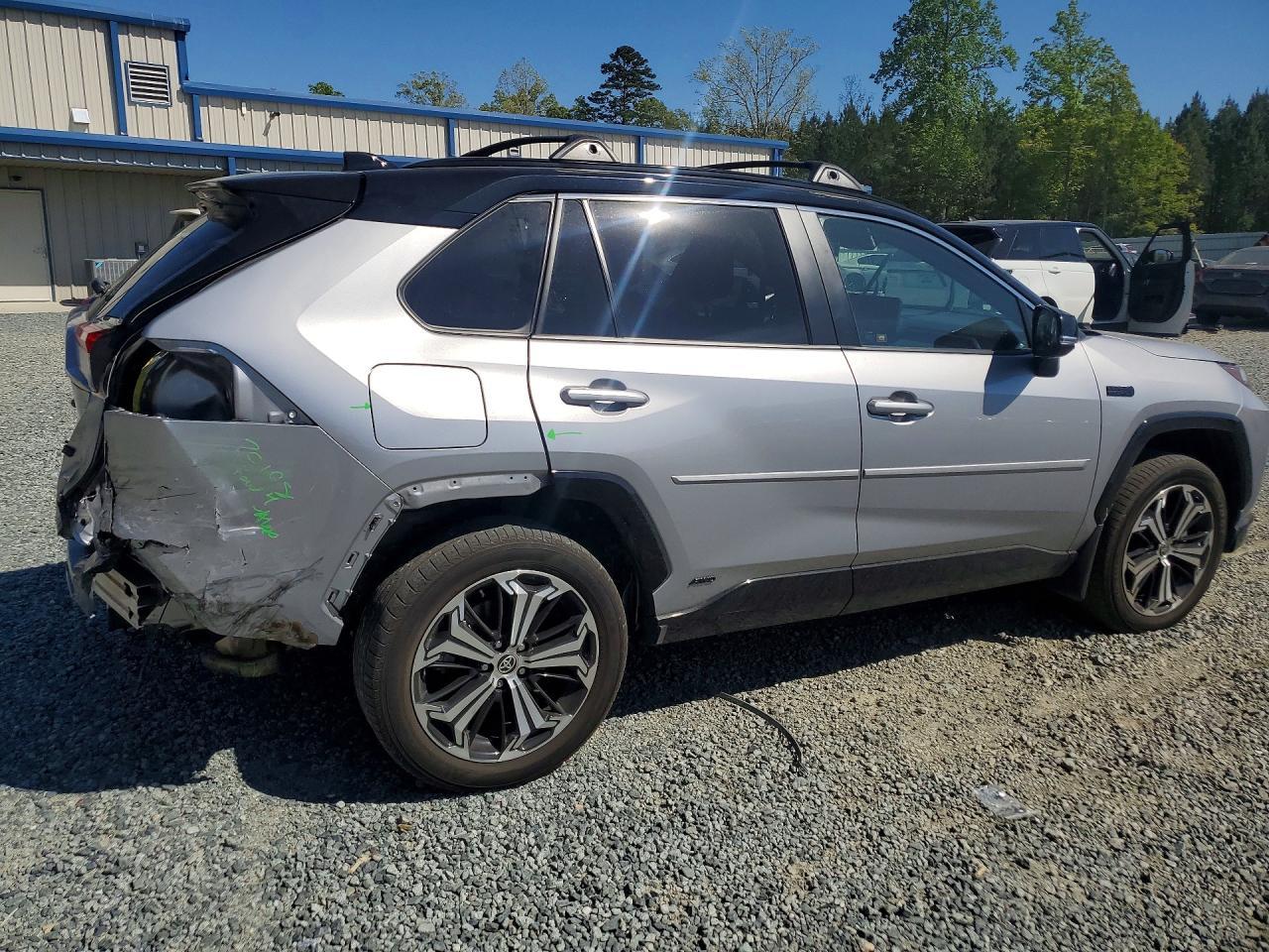 2023 Toyota Rav4 Prime Xse - zdjęcie 3