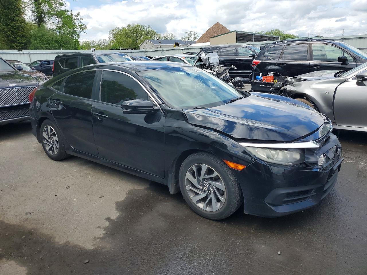2016 Honda Civic Ex - zdjęcie 4