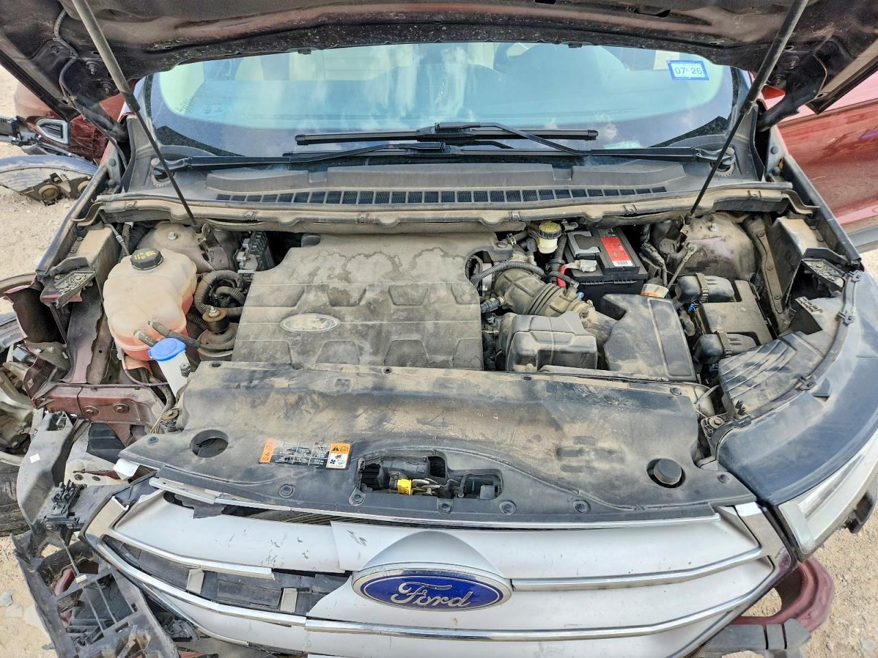 2015 Ford Edge Sel - zdjęcie 12
