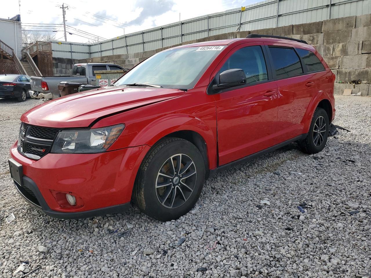 2019 Dodge Journey Se - zdjęcie główne