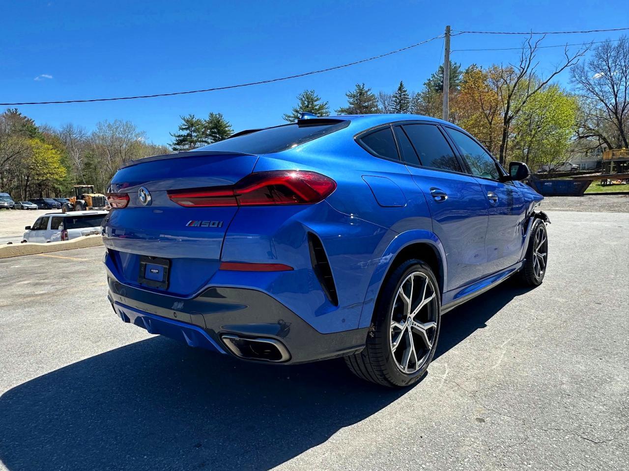 2020 BMW X6 M50I - zdjęcie 3