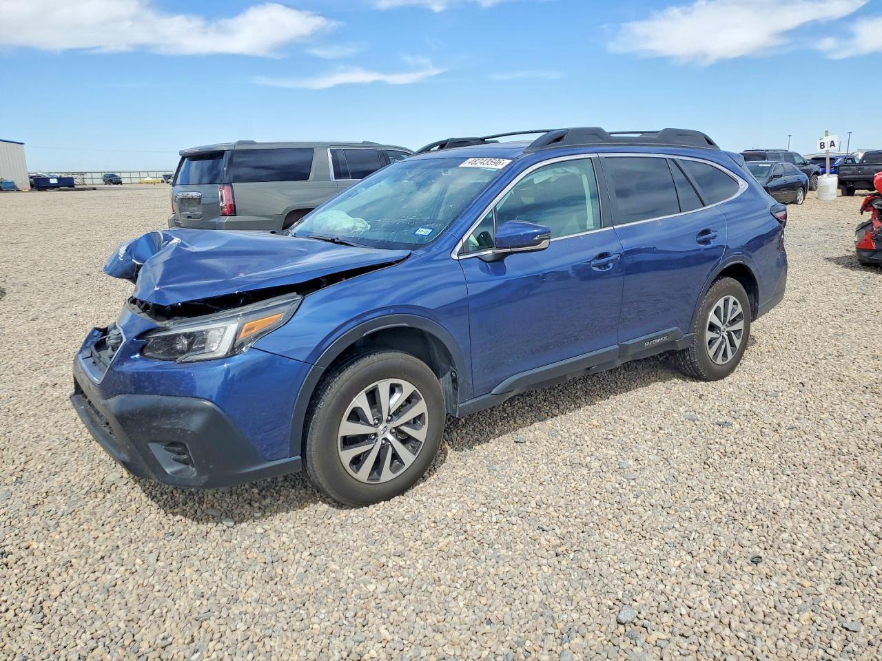 2021 Subaru Outback Premium - zdjęcie główne