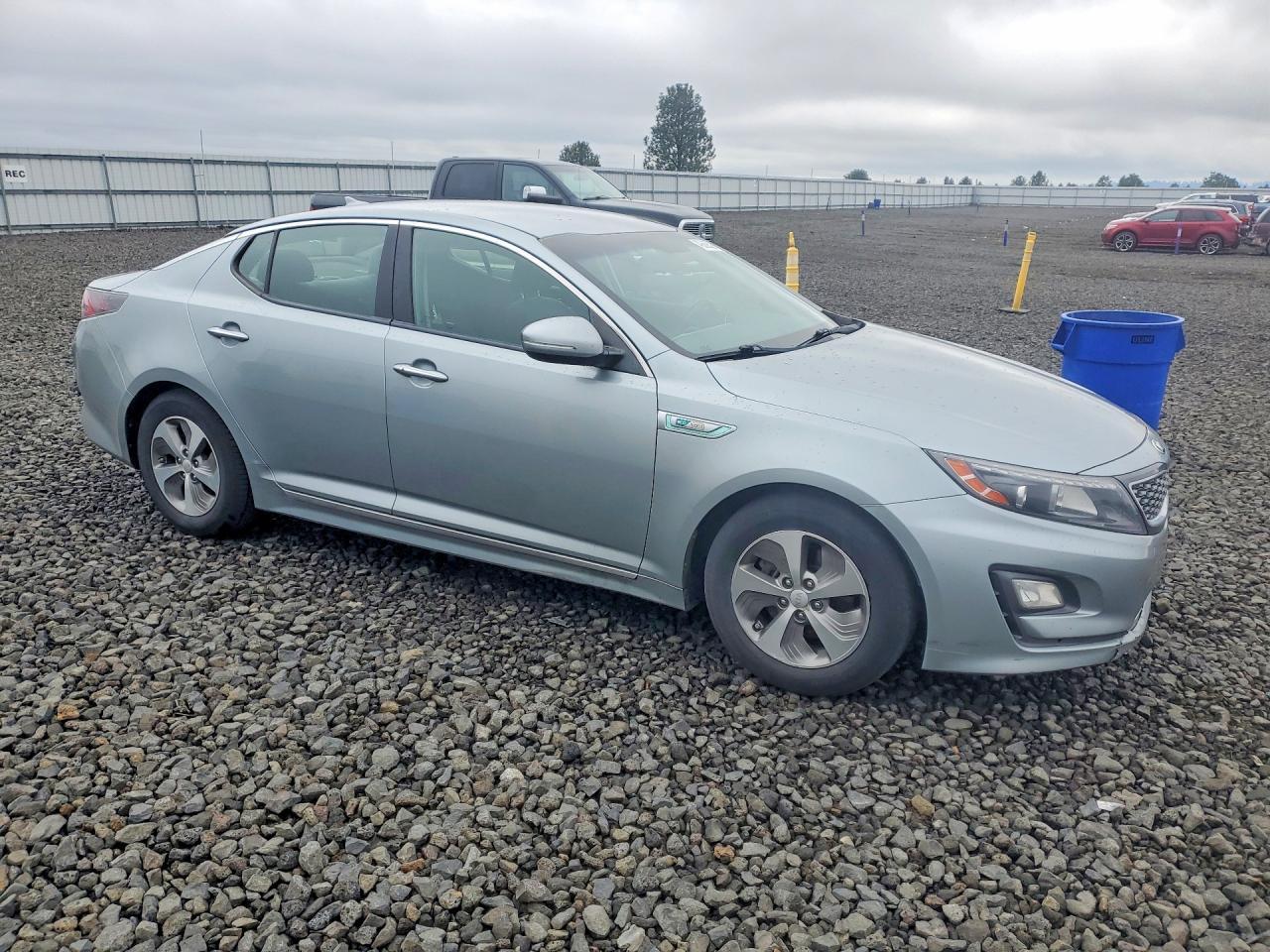 2015 Kia Optima Hybrid - zdjęcie 4