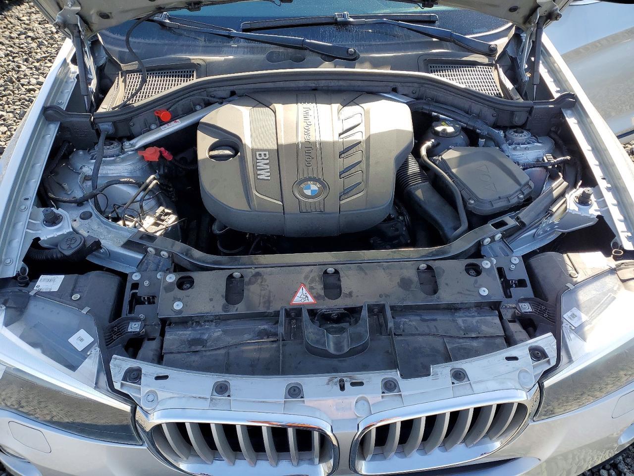 2016 BMW X3 xDrive28D - zdjęcie 12