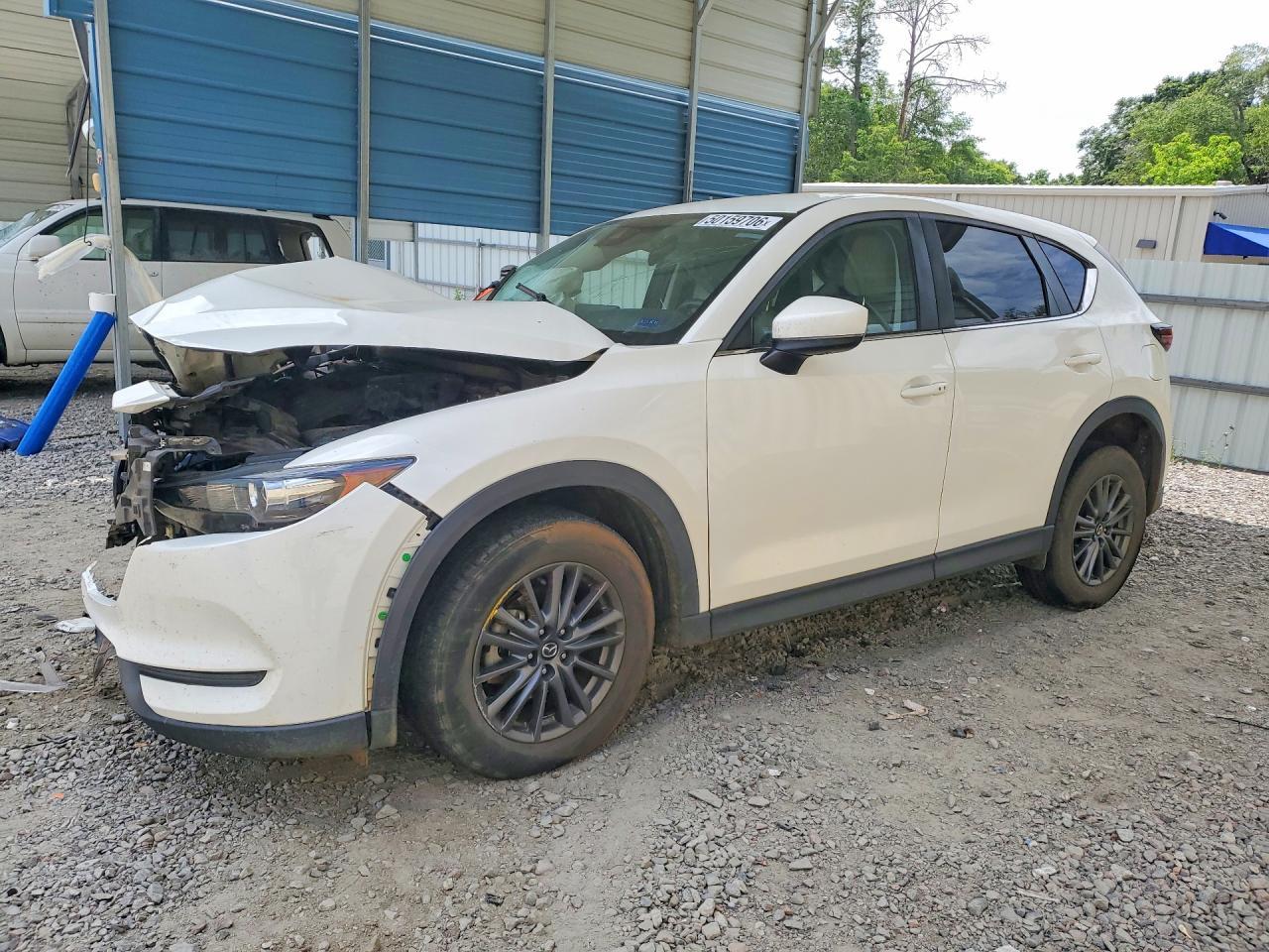 2021 Mazda Cx-5 Touring - zdjęcie główne