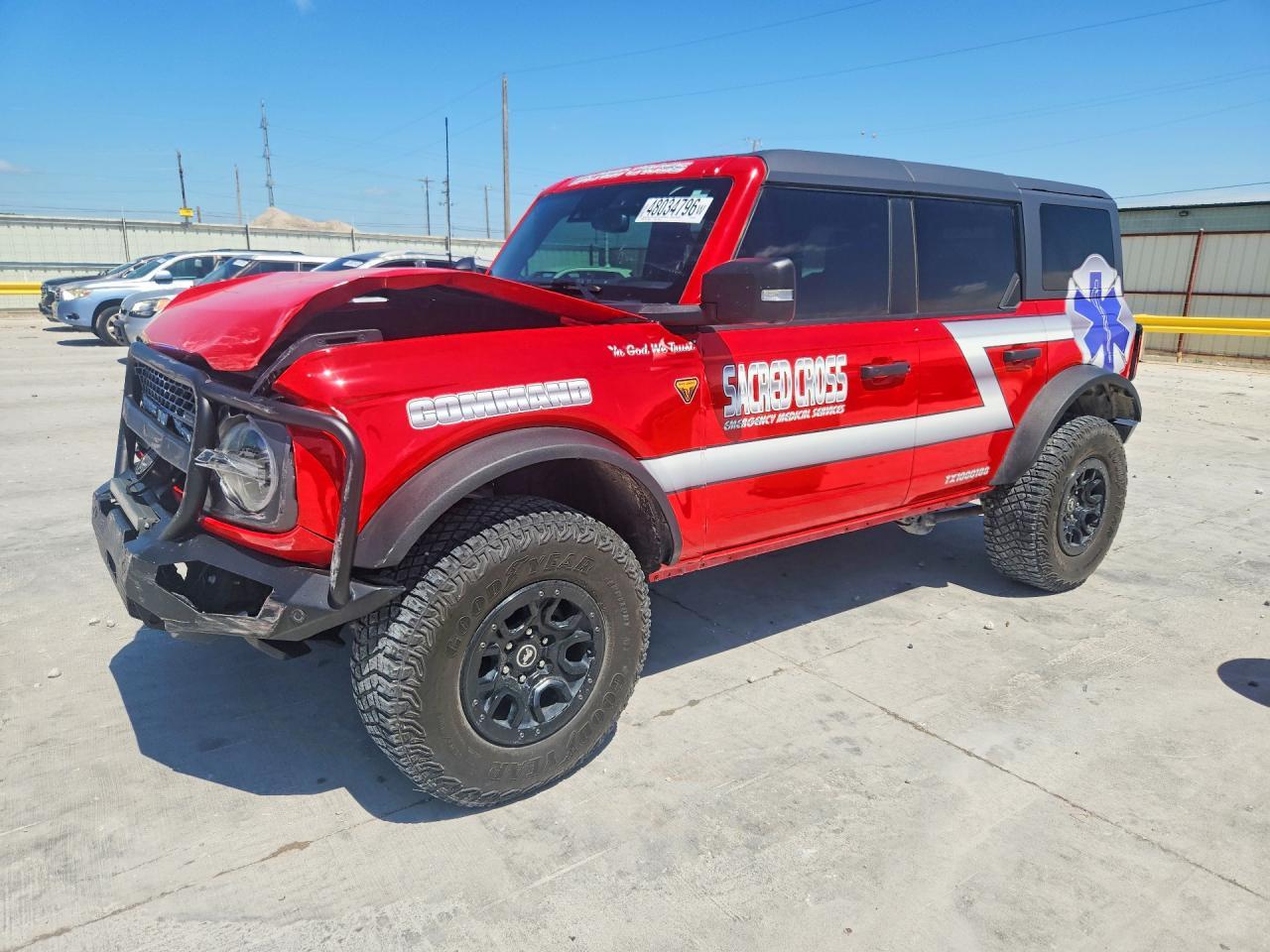 2024 Ford Bronco Badlands - zdjęcie główne