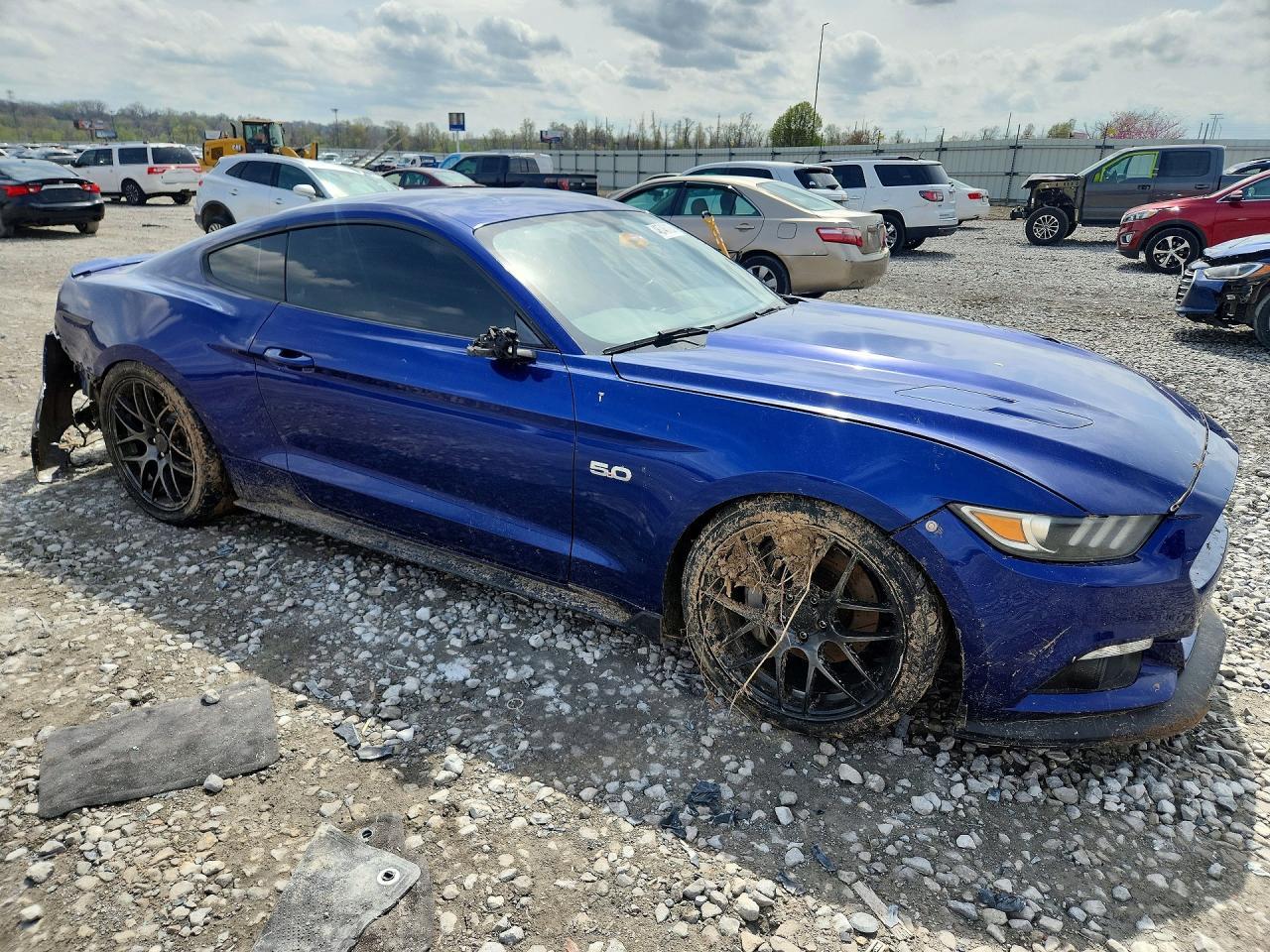 2015 Ford Mustang Gt - zdjęcie 4