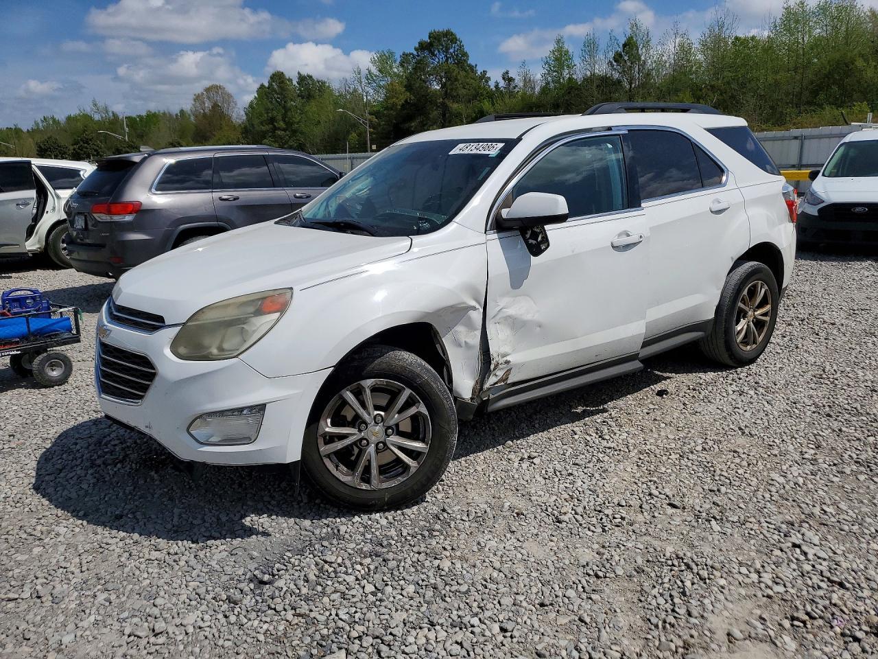 2016 Chevrolet Equinox Lt - zdjęcie główne