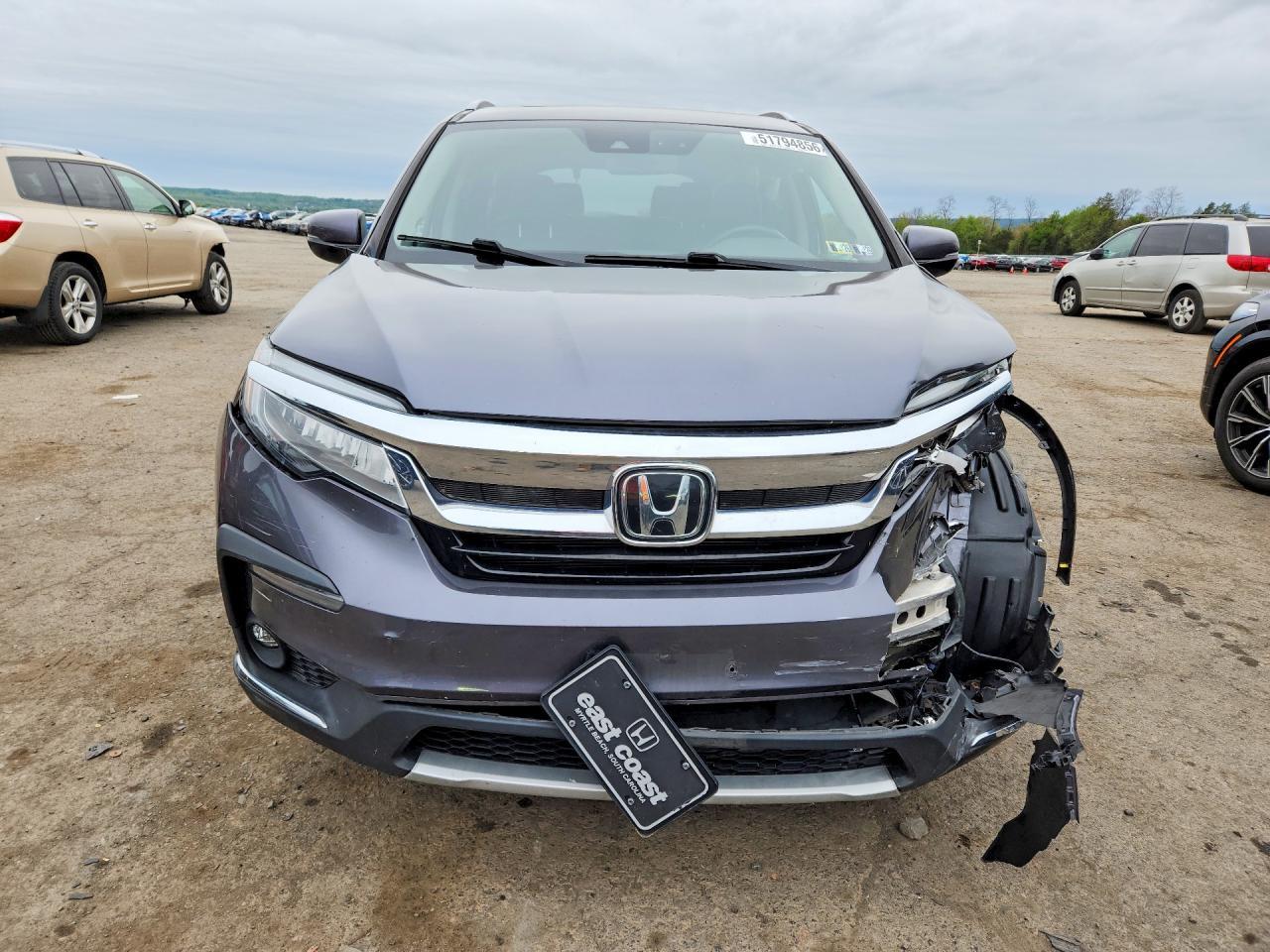 2021 Honda Pilot Touring - zdjęcie 5