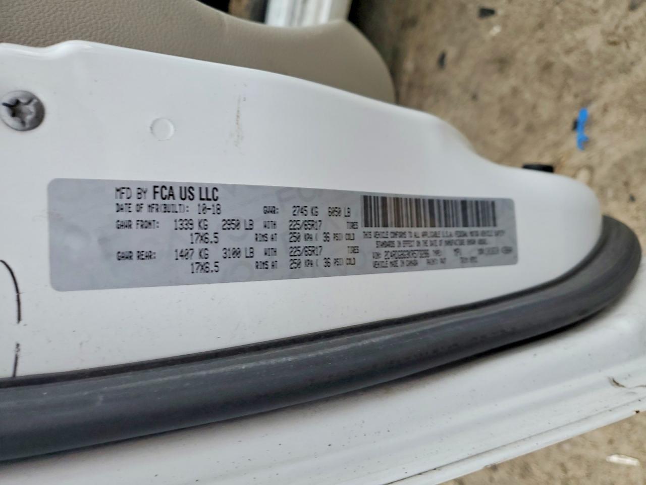 2019 Dodge Grand Caravan Se - zdjęcie 13