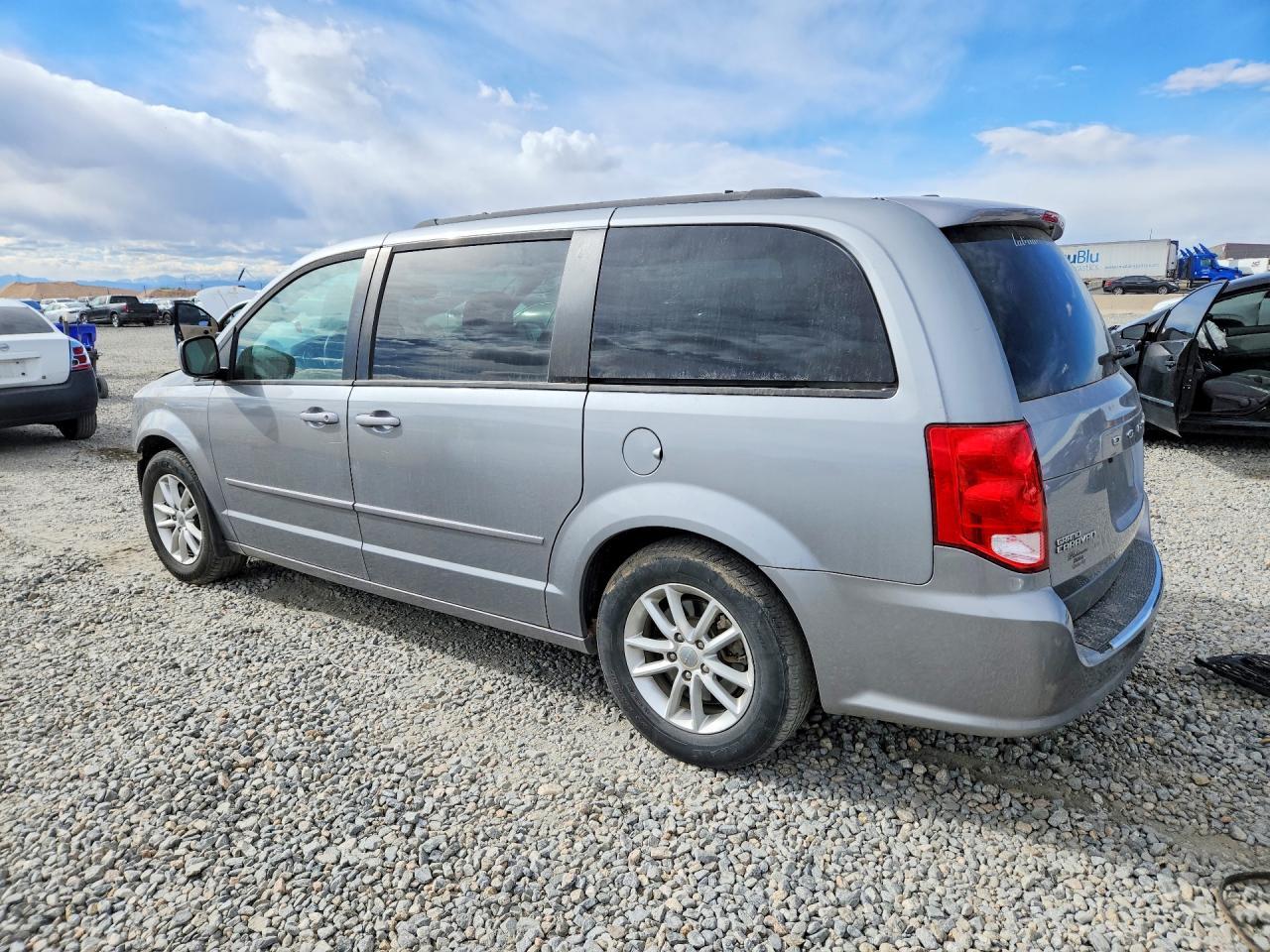 2016 Dodge Grand Caravan Sxt - zdjęcie 2