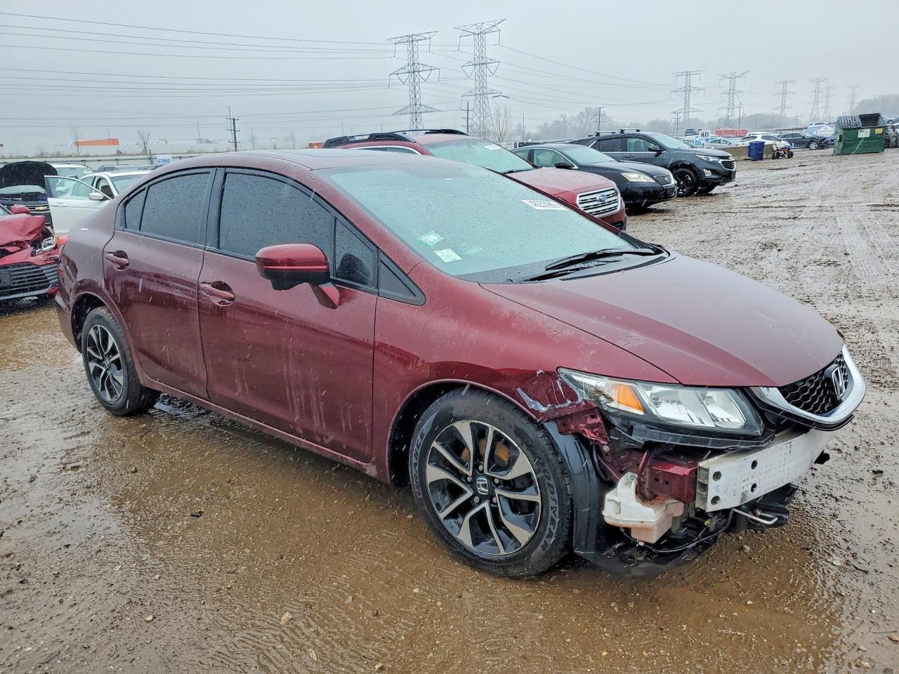 2015 Honda Civic Ex - zdjęcie 4